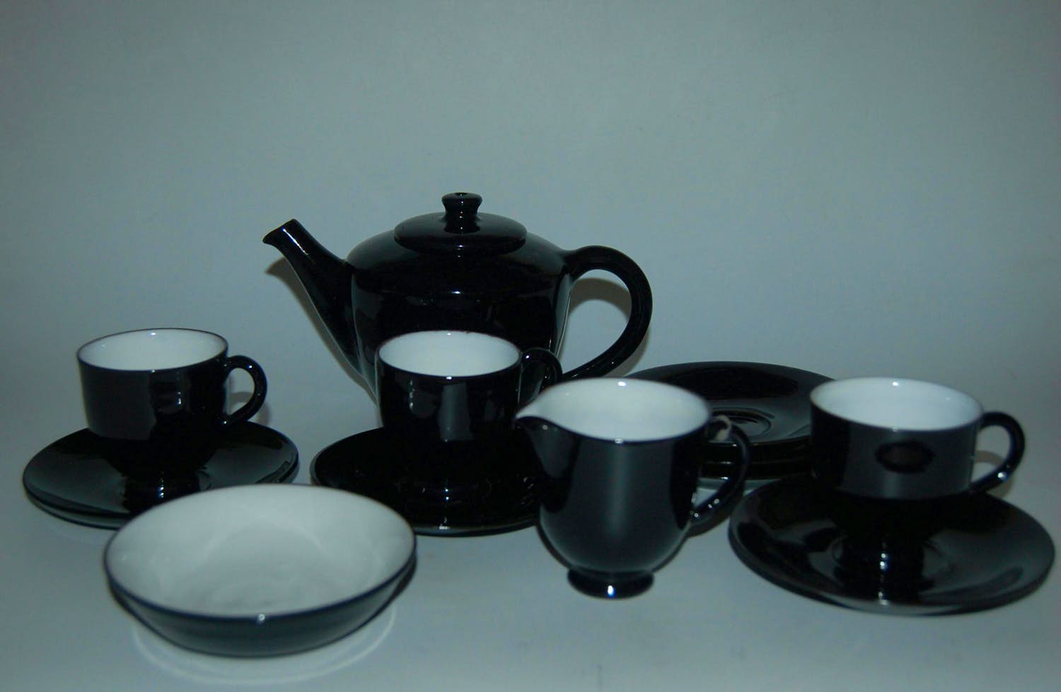 Herman Zaalberg (I) - nr 0102 uitgebreid koffie- en theeservies 1948 kopen? Bied vanaf 95!