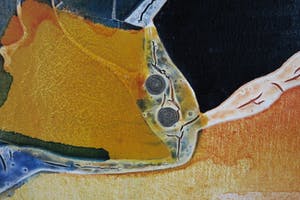 Douwe Idema - Douwe Idema: Olieverf op doek, Zonder titel I , Hoge galerieprijs! Unicum kopen? Bied vanaf 179!