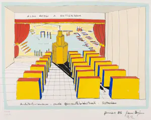 Aldo Rossi - Kop van Zuid kaufen? Bieten Sie von 125!