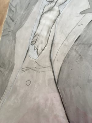 Niet of onleesbaar gesigneerd - Baron de Charlus kopen? Bied vanaf 1!