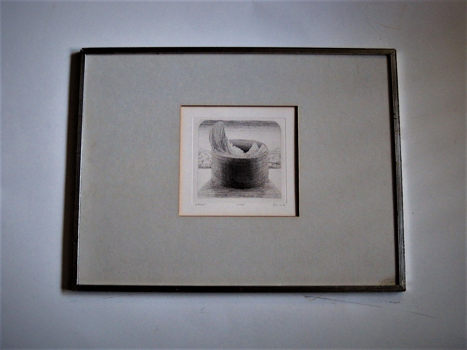 Gerard van Rooy - Fraai verstild werk van meestergraficus - lid van "de Luis"  kopen? Bied vanaf 1!