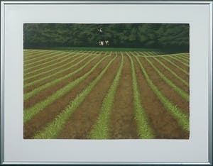 Jean Paul Vroom - Zeefdruk, Mais- Ingelijst (Groot) kopen? Bied vanaf 1!