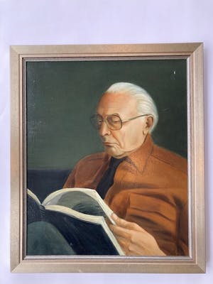 Gemma M.C. Wingen - Portret van Coen Wingen kopen? Bied vanaf 60!