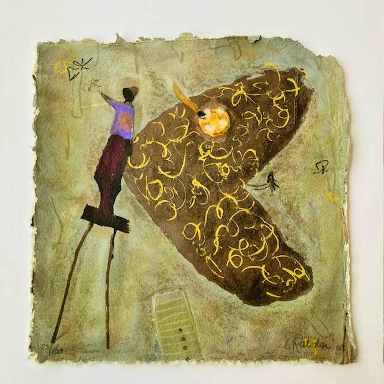 Liesbeth Rahder - The Butterfly Circus verkocht voor € 60!