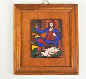 Curiosa - Metalen herinneringstegel uit oorlog kopen? Bied vanaf 1!