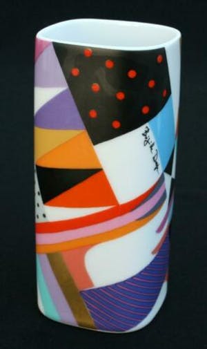 Rosenthal - Brigitte Doege schaal en vaas kopen? Bied vanaf 49!