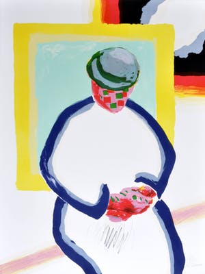 Roger Raveel - La Berceuse kopen? Bied vanaf 770!