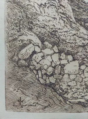 Jan Coenraad Nachenius - Landschap in Ierland kopen? Bied vanaf 50!