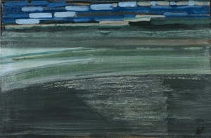 Jan Willem Maronier - Gouache, Het levende water kopen? Bied vanaf 1!