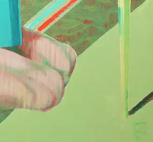 Jose Kolijn - Olieverf op doek, Tropenjaren kopen? Bied vanaf 100!