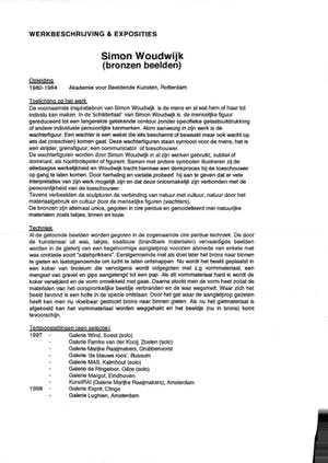 Simon Woudwijk - esquisses des eternites IV kopen? Bied vanaf 200!