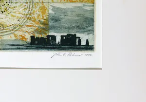 John E. Palmer - Ets, Stonehenge Vistas kopen? Bied vanaf 1!