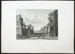Robert Daudet - Gravure, Lot van drie landschappen kopen? Bied vanaf 1!