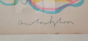 Anton Heyboer - Vrouw in abstractie kopen? Bied vanaf 210!