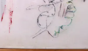 Mark Polee - Acryl op doek, Schilderij met vis - Ingelijst kopen? Bied vanaf 1!