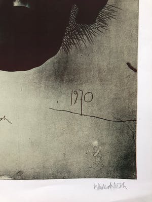 Paul Wunderlich - Titel onbekend gesigneerd kopen? Bied vanaf 100!