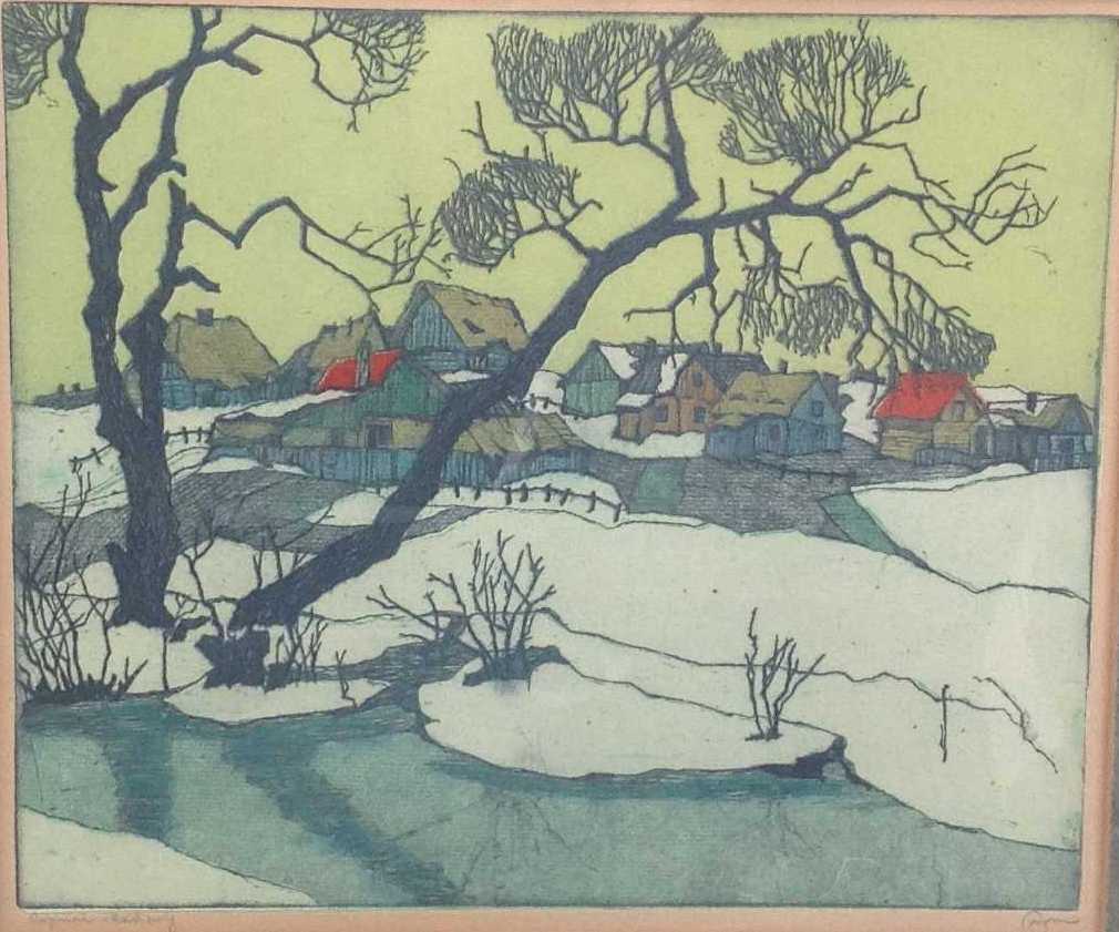 Niet of onleesbaar gesigneerd - C2101-25 verkocht voor € 1!