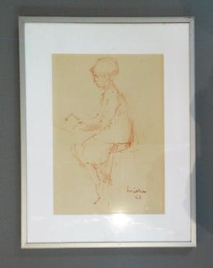 Joop Liesker - zonder titel , 2 stuks kopen? Bied vanaf 50!