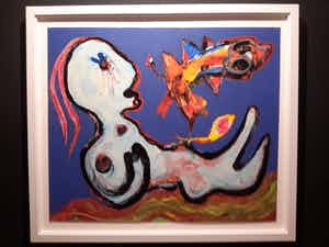 Jan te Wierik - Fantasiefiguren verkocht voor € 600!