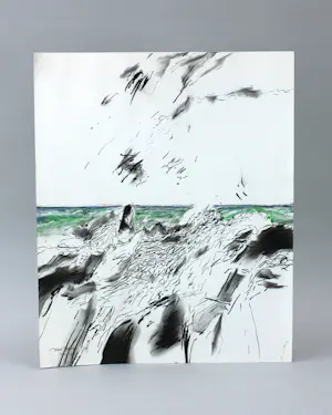 Jan Mulder - Zee gezicht kopen? Bied vanaf 40!