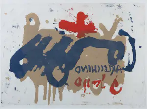 Niet of onleesbaar gesigneerd - Kleurenets, Arlecchino - Ingelijst kopen? Bied vanaf 1!