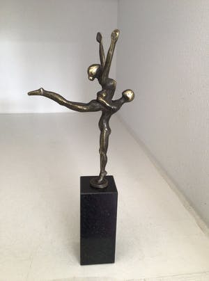 Corry Ammerlaan - Sculptuur “ SAMENSPEL “ kopen? Bied vanaf 1!