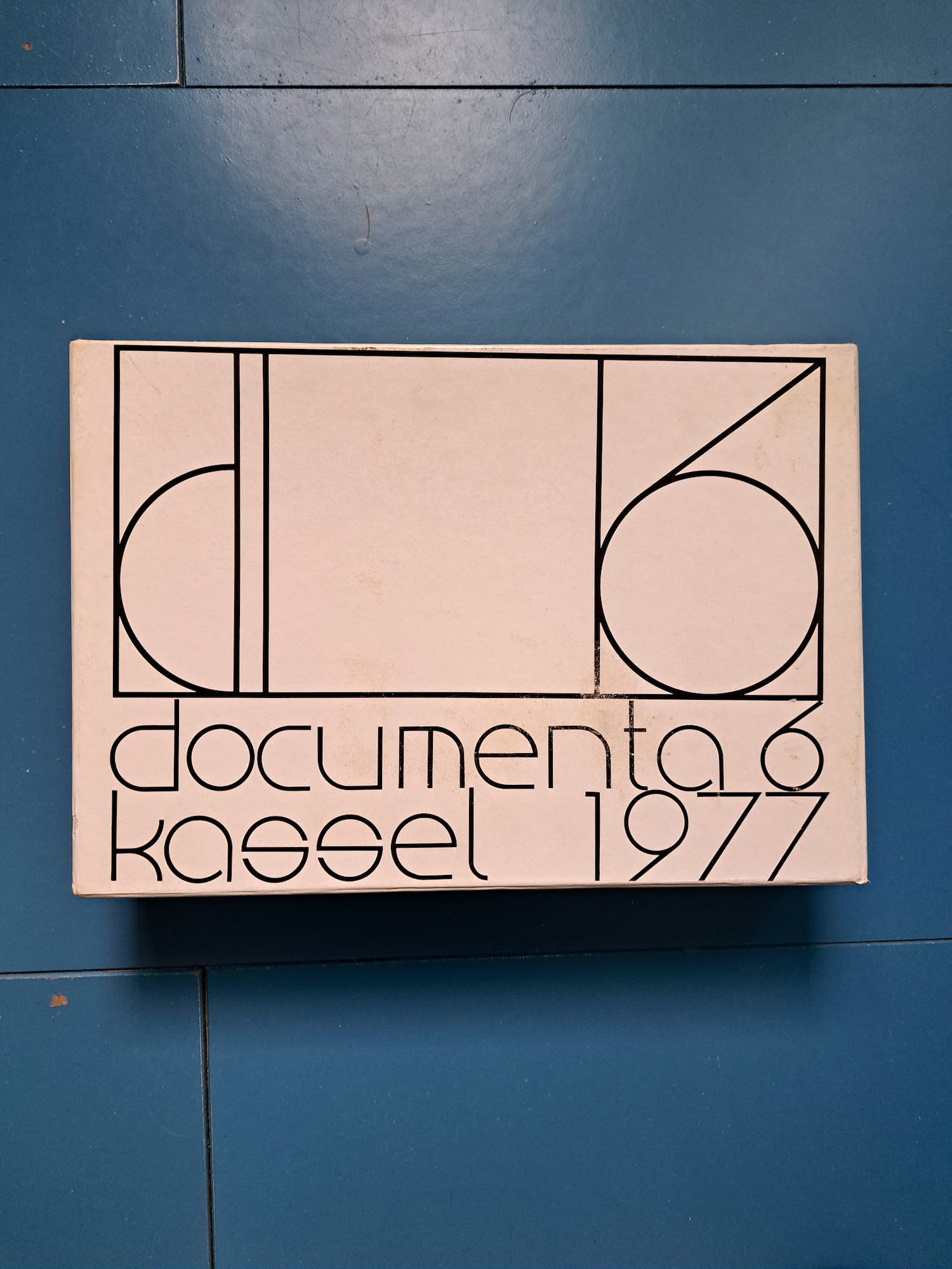 Various Artists Books - catalogus 1977 documenta 6 kopen? Bied vanaf 1!