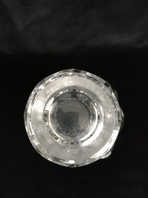 Vannes la Châtel - Zware kristallen vaas kopen? Bied vanaf 65!
