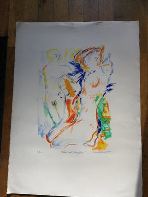 Paul de Lussanet - Naakt met vleugeltjes kopen? Bied vanaf 50!