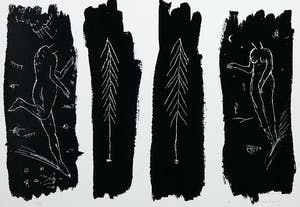 Henk Visch - Zeefdruk, Zonder titel kopen? Bied vanaf 35!