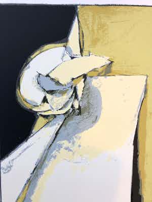 Fon Klement - zonder titel verkocht voor € 45!