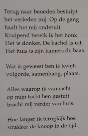 Klaas Gubbels - Walking Table met een schitterend mooi gedicht van Neeltje Maria Min kopen? Bied vanaf 325!