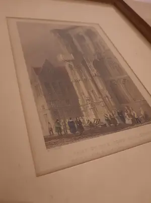 William Henry Bartlett - "Part of the Town Hall, Ghent" kopen? Bied vanaf 10!