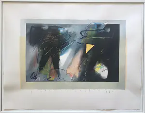 Pieter Vermeulen - z.t. | Gemengde techniek - Ingelijst kopen? Bied vanaf 1!