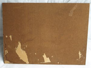 Niet of onleesbaar gesigneerd - Olieverf op doek, verdoekt op board (marouflé) , Havengezicht – Rein Snapper? kopen? Bied vanaf 1!