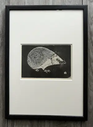 Jan Mankes - Originele Heliogravure Egel 1923 kopen? Bied vanaf 165!