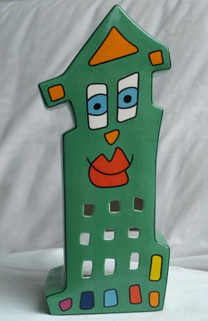 James Rizzi - Porseleinen windlicht / waxinelichthouder / Night Light kopen? Bied vanaf 1!