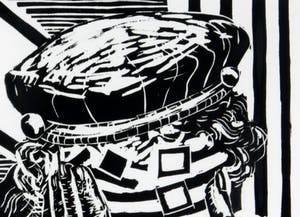 Roger Raveel - De hand van de denker (zeer zeldzaam) kopen? Bied vanaf 490!