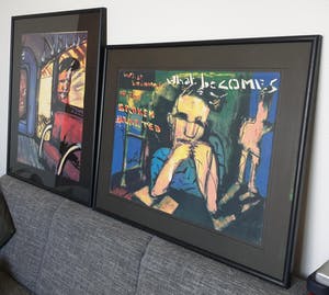 Herman Brood - Hooks, serie van 4 zeefdrukken kopen? Bied vanaf 1195!