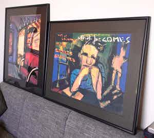 Herman Brood - Hooks, serie van 4 zeefdrukken verkocht voor € 1195!