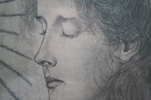 Niet of onleesbaar gesigneerd - Jan T. Toorop Ingekleurde Isografie-Lithografie-Ava Maria kopen? Bied vanaf 1!