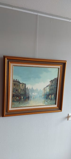 Roel Dozeman - stadsgezicht kopen? Bied vanaf 180!