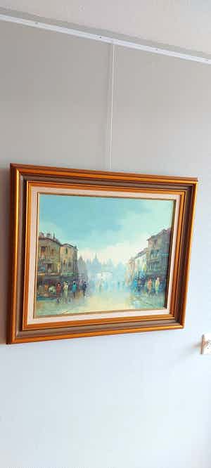 Roel Dozeman - stadsgezicht verkocht voor € 180!