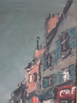 Gerard Roemers - Parijs Montmartre met Sacre Coeur kopen? Bied vanaf 170!