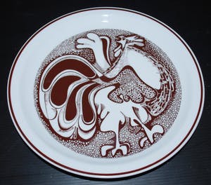 Jos Hermans - Bord - gesigneerd - oplage 400 kopen? Bied vanaf 25!