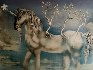 Salvador Dali - La licorne kopen? Bied vanaf 100!