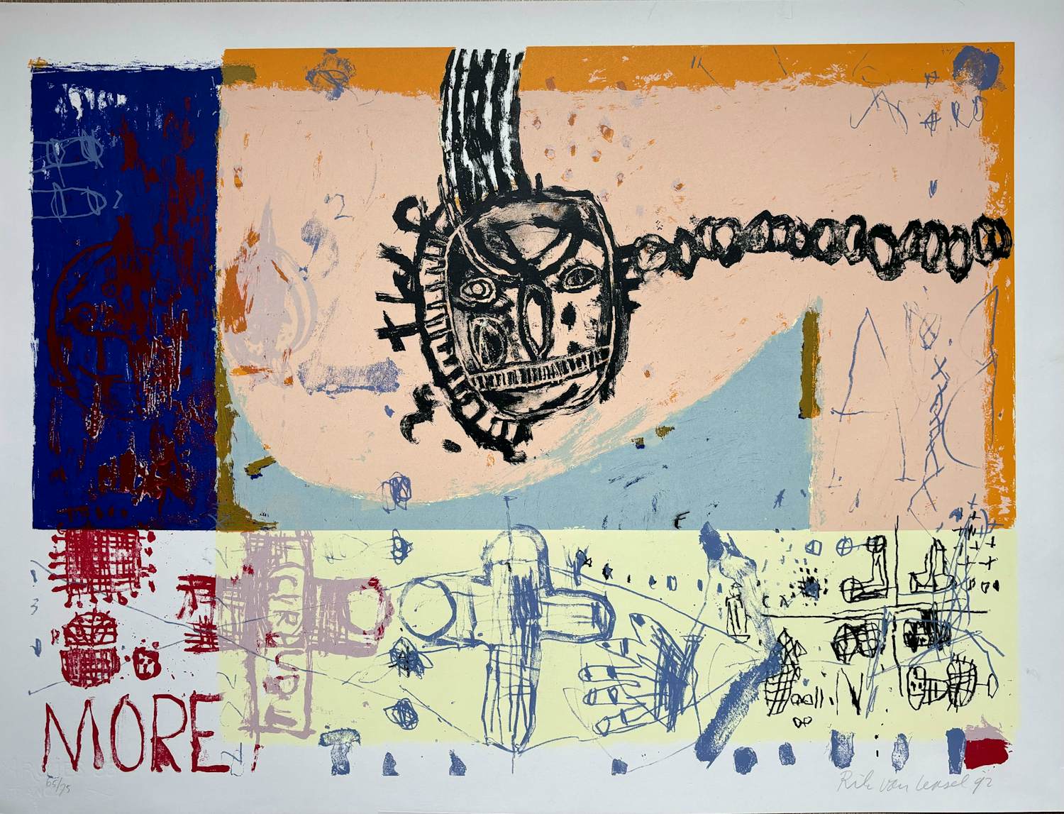 Rik van Iersel - More cirpudu verkocht voor € 45!