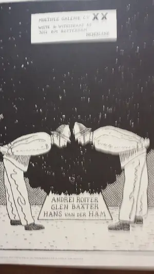 Olphaert den Otter - lot van 3 offsetlithos: Olphaert den Otter, HansV an der Ham, gLEN bAXTER kopen? Bied vanaf 1!