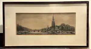 Cornelis Brandenburg - Oude Schans verkauft für € 40!