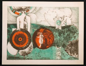 Georg Hadeler - Rakia e.a. - Lot van 4 prenten kopen? Bied vanaf 1!